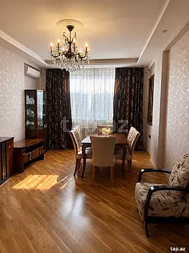Satılır 3 otaqlı yeni tikili 125 m² — Bakı 3 otaq 125.00 m²