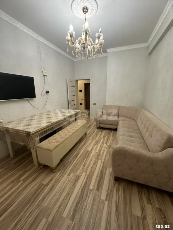 Kirayə verilir 2 otaqlı yeni tikili 65 m²