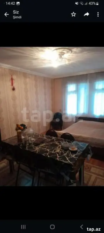 Kirayə verilir 2 otaqlı mənzil 31 m²