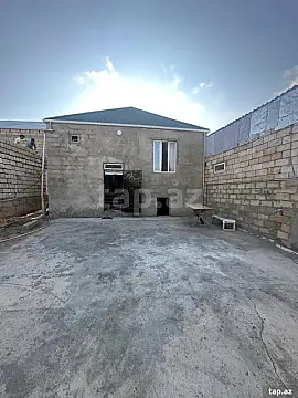 Satılır 3 otaqlı həyət evi 80 m² — Bakı, Binəqədi 3 otaq 80.00 m²