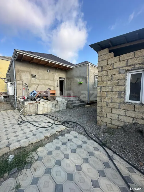 Satılır 3 otaqlı həyət evi 85 m²