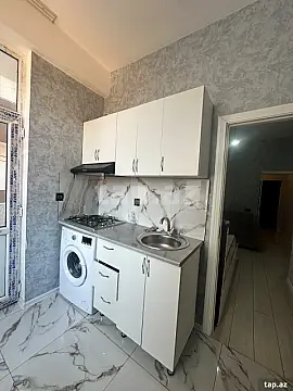Kirayə verilir 1 otaqlı mənzil 40 m² — Xırdalan, Xırdalan 1 otaq 40.00 m²