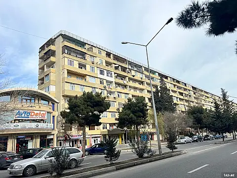 Satılır 1 otaqlı mənzil 42 m² — Bakı, Bakıxanov 1 otaq 42.00 m²