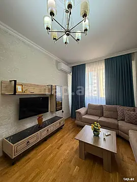 Kirayə verilir 2 otaqlı yeni tikili 65 m² — Xırdalan, Xırdalan 2 otaq 65.00 m²