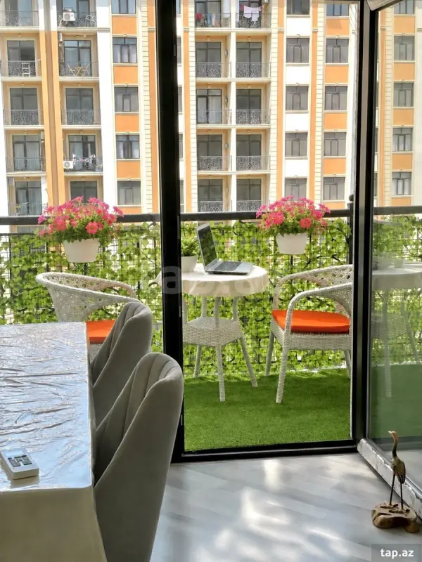 Kirayə verilir 3 otaqlı yeni tikili 74.2 m²