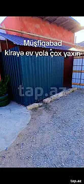 Kirayə verilir 1 otaqlı həyət evi 20 m² — Bakı 1 otaq 20.00 m²