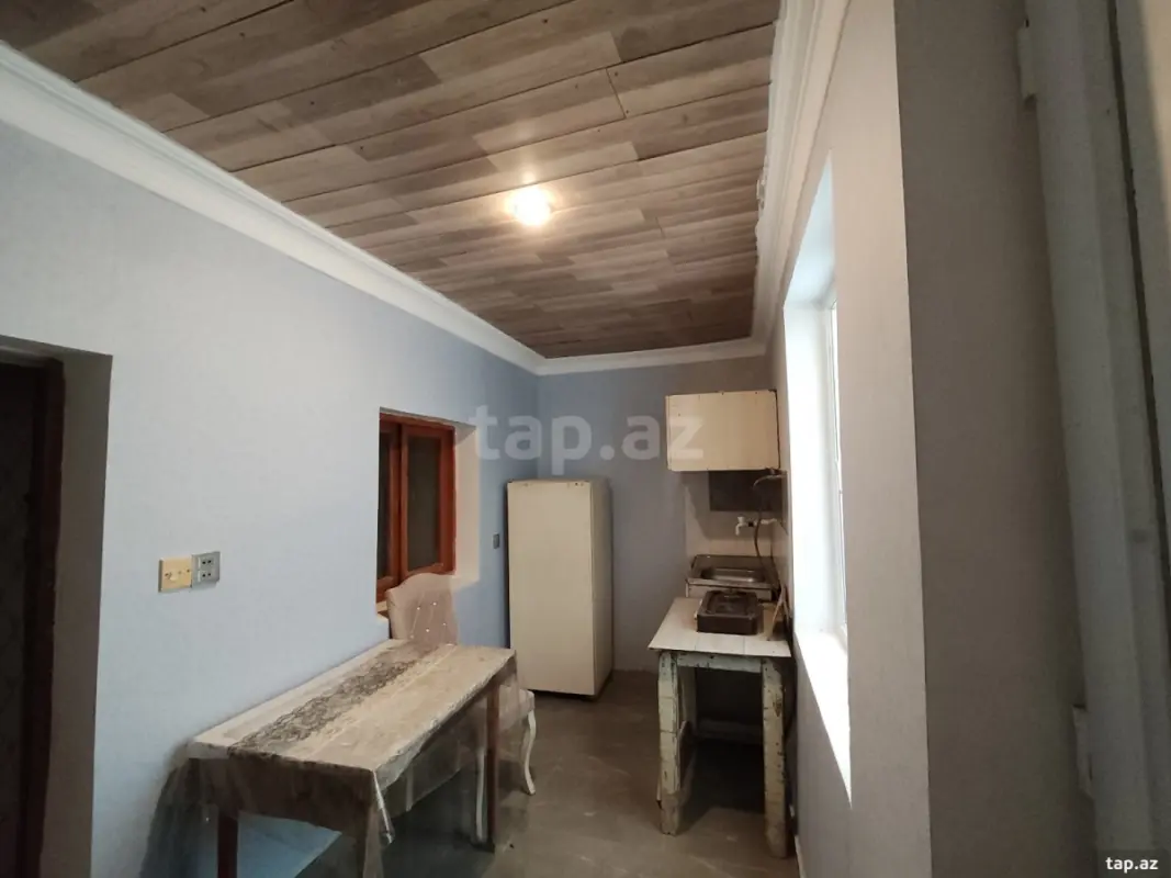 Kirayə verilir 1 otaqlı həyət evi 25 m²