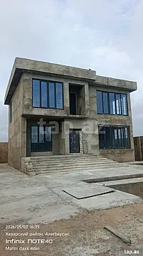 Satılır 7 otaqlı həyət evi 300 m² — Bakı, Türkan 7 otaq 300.00 m²