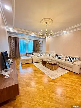 Satılır 3 otaqlı yeni tikili 126 m² — Bakı, Badamdar 3 otaq 126.00 m²