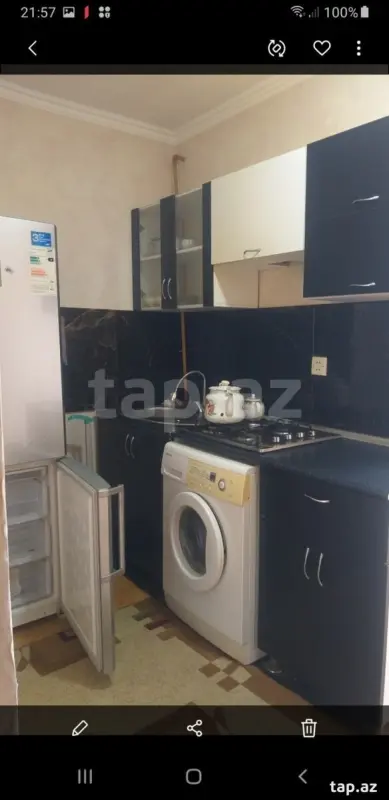 Kirayə verilir 2 otaqlı həyət evi 45 m²