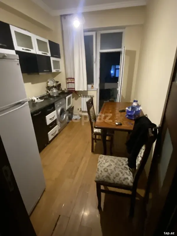 Kirayə verilir 1 otaqlı yeni tikili 45 m²