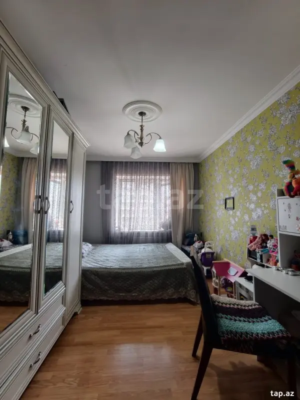 Satılır 3 otaqlı mənzil 62 m²