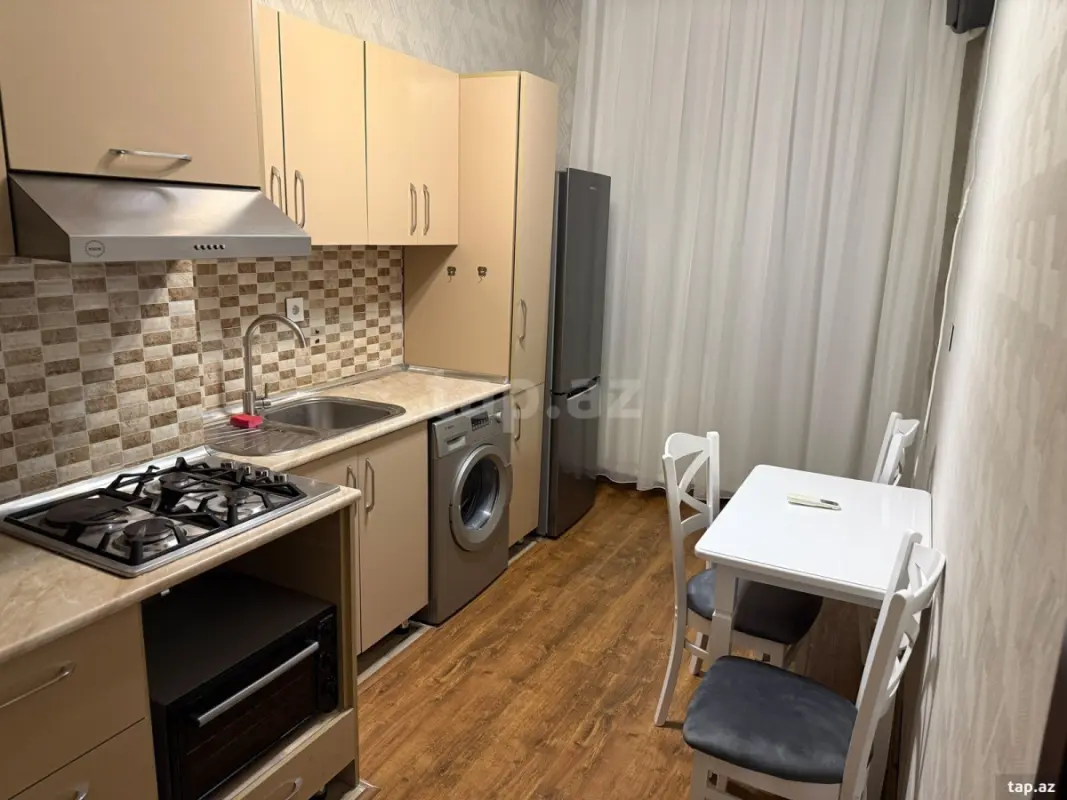 Kirayə verilir 1 otaqlı yeni tikili 50 m²