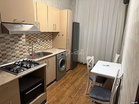 Kirayə verilir 1 otaqlı yeni tikili 50 m² — Bakı 1 otaq 50.00 m²