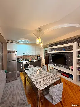 Satılır 2 otaqlı yeni tikili 42 m² — Bakı, Masazır 2 otaq 42.00 m²
