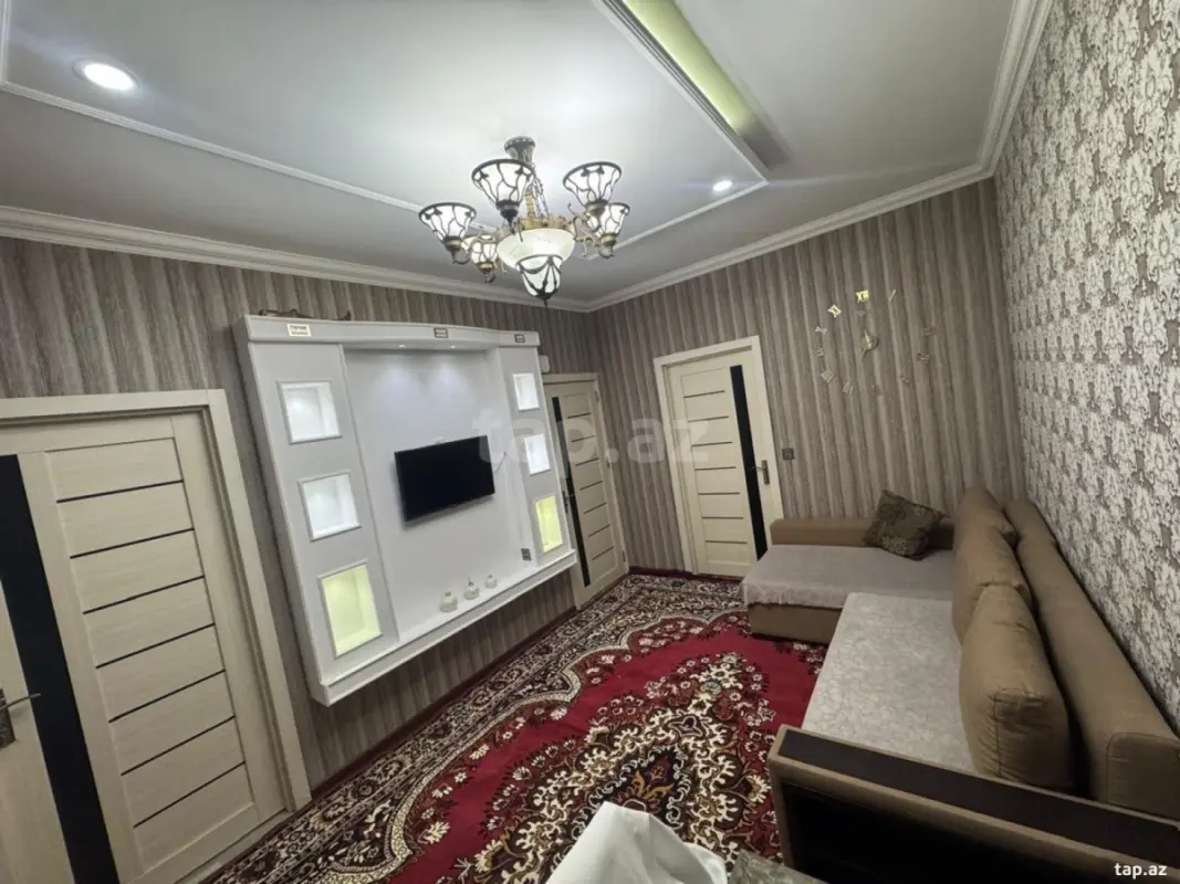 Kirayə verilir 2 otaqlı mənzil 50 m²