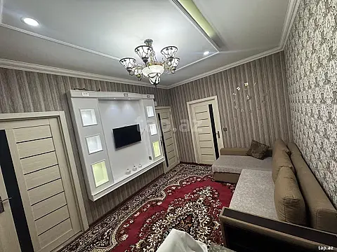 Kirayə verilir 2 otaqlı mənzil 50 m² — Bakı 2 otaq 50.00 m²