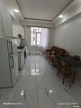 Kirayə verilir 2 otaqlı yeni tikili 43 m² — Xırdalan, Xırdalan 2 otaq 43.00 m²