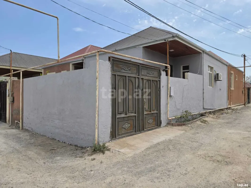 Satılır 3 otaqlı həyət evi 84 m²