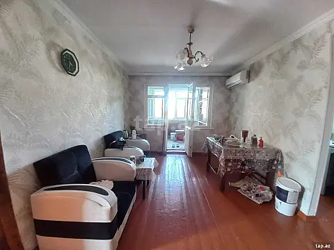 Kirayə verilir 2 otaqlı mənzil 48 m² — Sumqayıt 2 otaq 48.00 m²