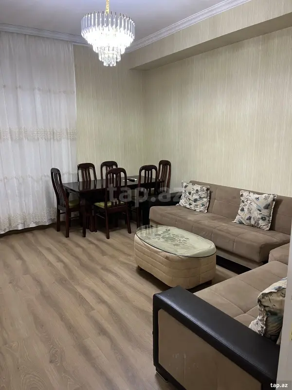 Kirayə verilir 3 otaqlı yeni tikili 70 m²