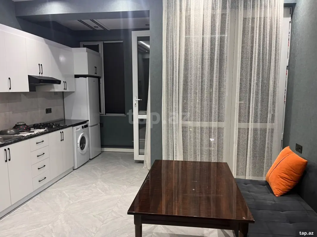 Kirayə verilir 1 otaqlı yeni tikili 36 m²
