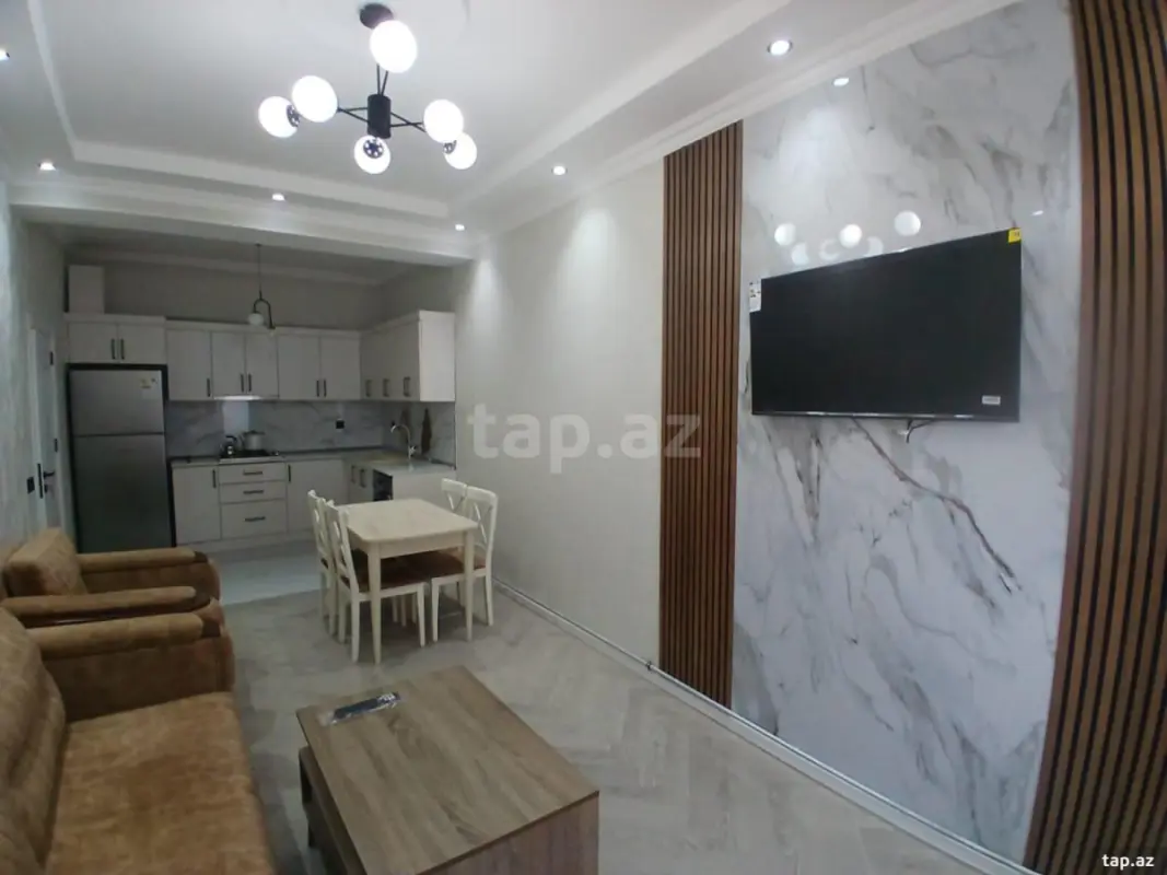 Kirayə verilir 3 otaqlı yeni tikili 83 m²