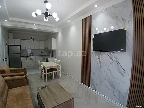Kirayə verilir 3 otaqlı yeni tikili 83 m² — Xırdalan, Xırdalan 3 otaq 83.00 m²