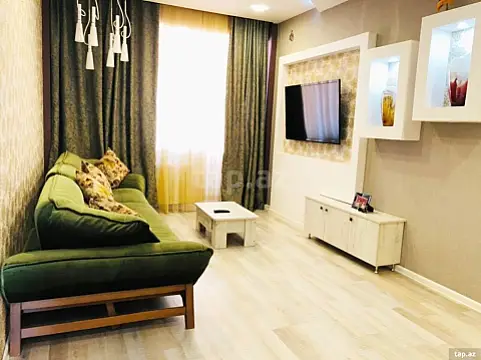 Kirayə verilir 3 otaqlı yeni tikili 110 m² — Bakı 3 otaq 110.00 m²