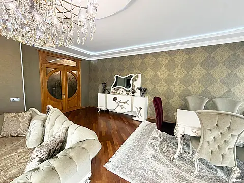Satılır 3 otaqlı yeni tikili 168 m² — Bakı 3 otaq 168.00 m²