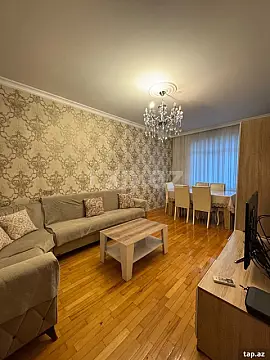 Satılır 3 otaqlı mənzil 80 m² — Bakı, Yeni Günəşli 3 otaq 80.00 m²