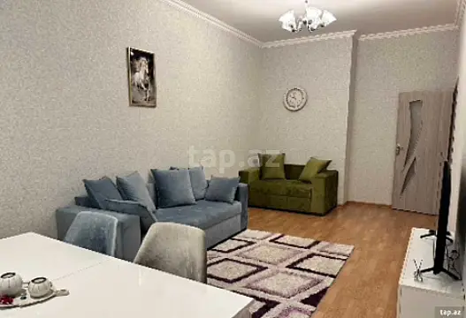 Kirayə verilir 3 otaqlı yeni tikili 90 m² — Bakı, Nəsimi 3 otaq 90.00 m²