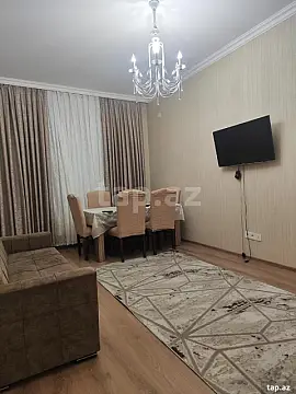 Kirayə verilir 2 otaqlı yeni tikili 66 m² — Sumqayıt 2 otaq 66.00 m²
