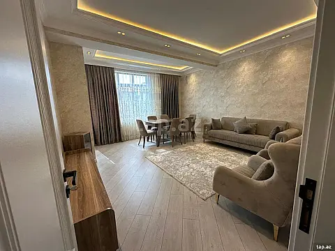 Satılır 3 otaqlı yeni tikili 100 m² — Bakı 3 otaq 100.00 m²