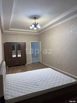 Kirayə verilir 2 otaqlı yeni tikili 72 m² — Sumqayıt, Saray 2 otaq 72.00 m²