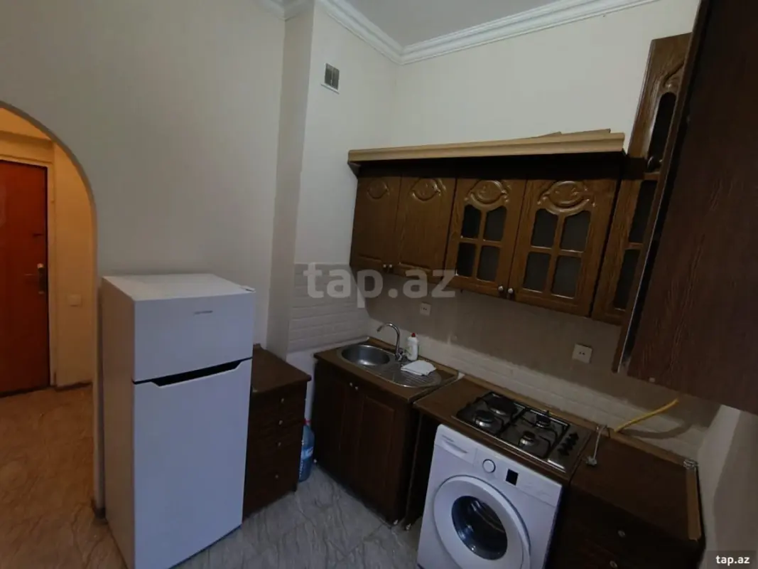 Kirayə verilir 1 otaqlı yeni tikili 40 m²