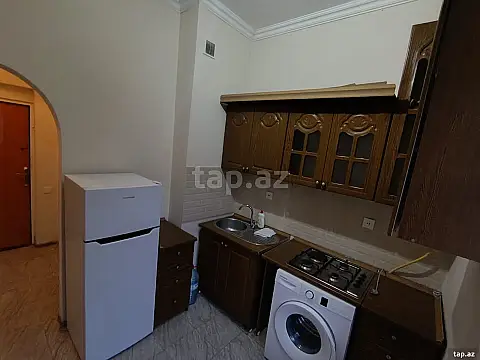 Kirayə verilir 1 otaqlı yeni tikili 40 m² — Xırdalan, Xırdalan 1 otaq 40.00 m²