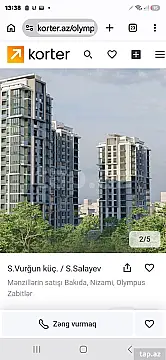 Satılır 11 otaqlı yeni tikili 35.7 m² — Bakı, Nəsimi 11 otaq 35.70 m²