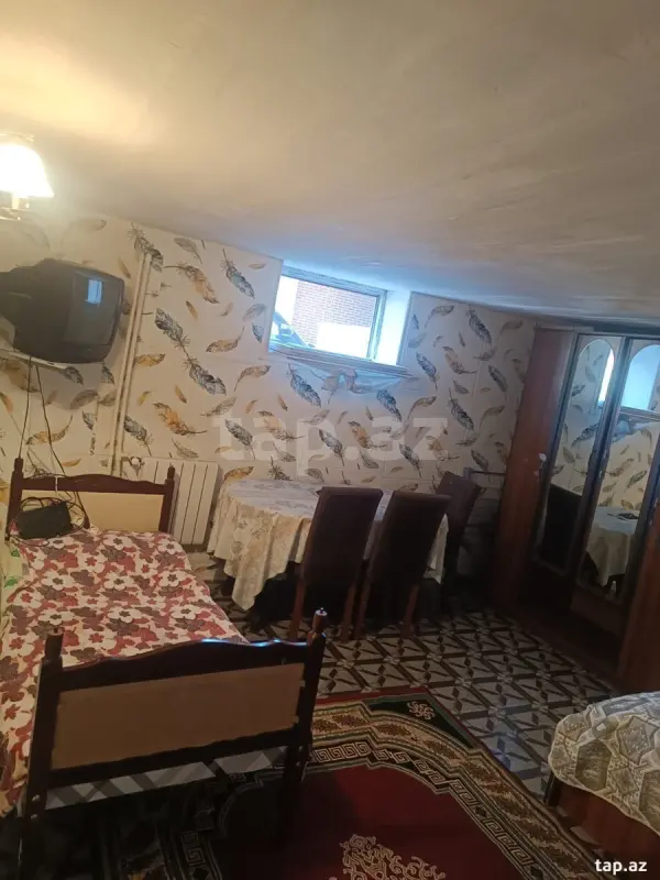 Kirayə verilir 1 otaqlı həyət evi 73 m²