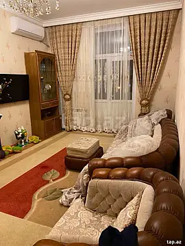 Kirayə verilir 3 otaqlı mənzil 80 m² — Sumqayıt 3 otaq 80.00 m²