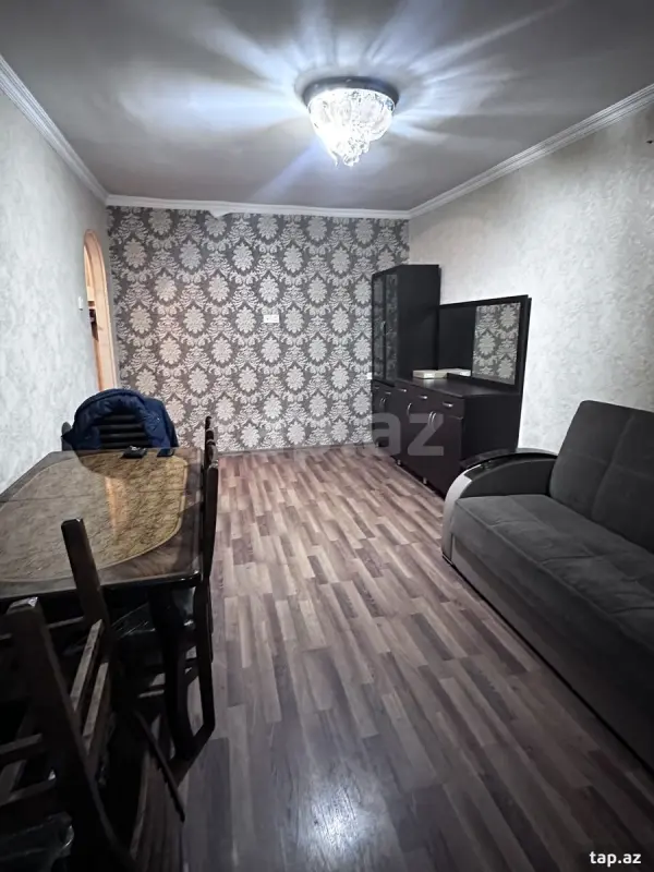 Kirayə verilir 2 otaqlı mənzil 45 m²