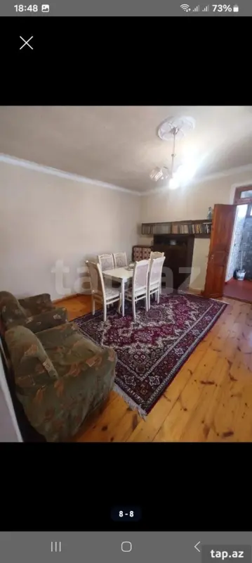 Kirayə verilir 2 otaqlı həyət evi 50 m²