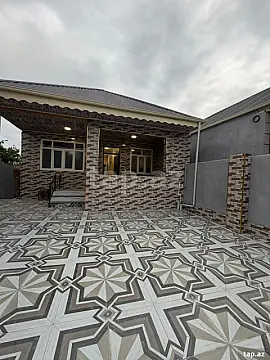 Satılır 3 otaqlı həyət evi 80 m² — Mingəçevir 3 otaq 80.00 m²