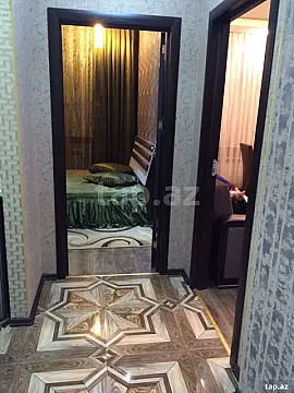 Kirayə verilir 2 otaqlı yeni tikili 60 m² — Xırdalan, Masazır 2 otaq 60.00 m²