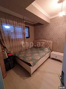 Kirayə verilir 2 otaqlı yeni tikili 45 m² — Xırdalan, Xırdalan 2 otaq 45.00 m²