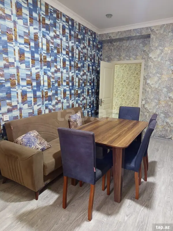 Kirayə verilir 2 otaqlı yeni tikili 48 m²
