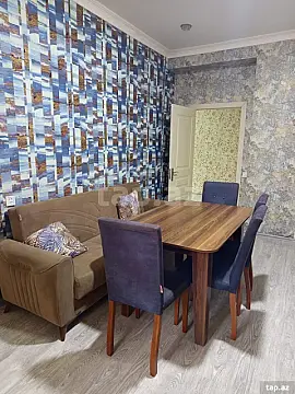 Kirayə verilir 2 otaqlı yeni tikili 48 m² — Xırdalan 2 otaq 48.00 m²