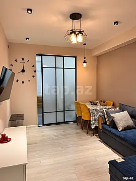 Kirayə verilir 3 otaqlı yeni tikili 78 m² — Xırdalan, Abşeron 3 otaq 78.00 m²