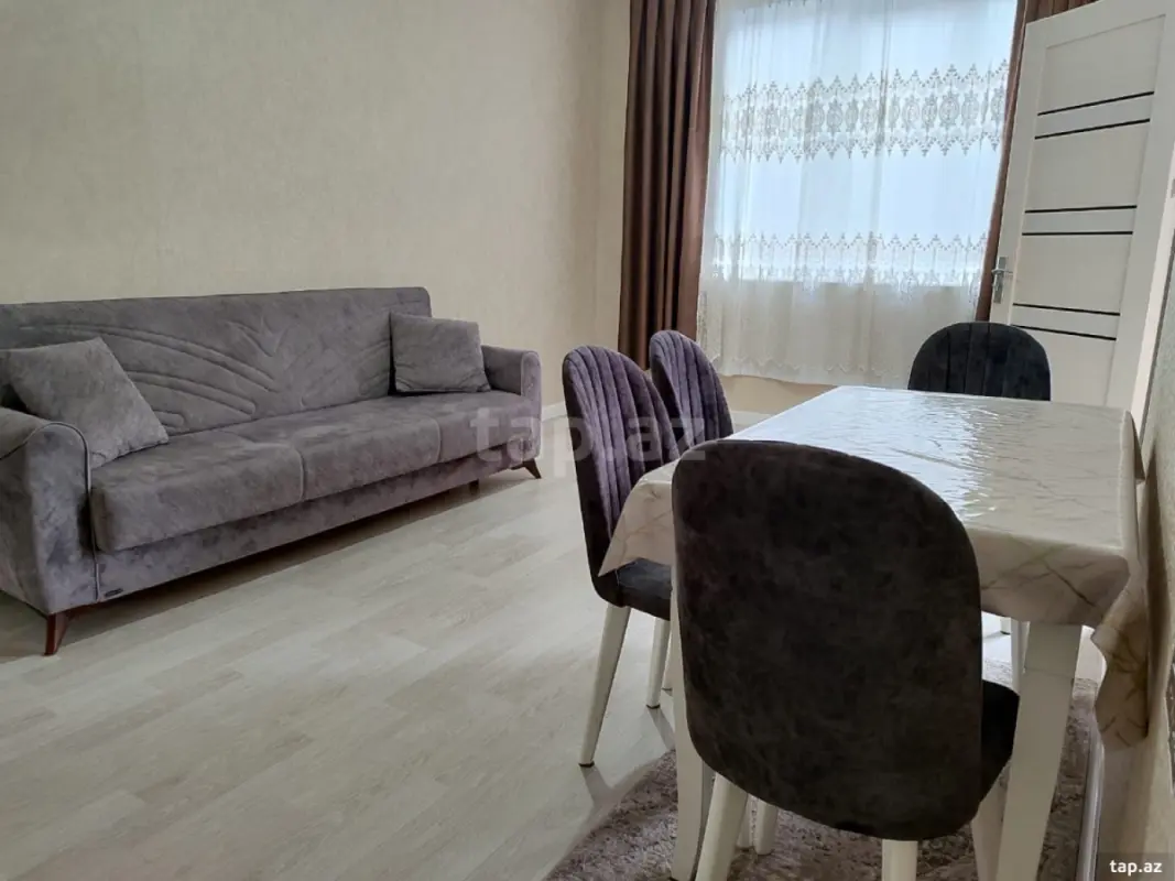 Kirayə verilir 1 otaqlı mənzil 40 m²