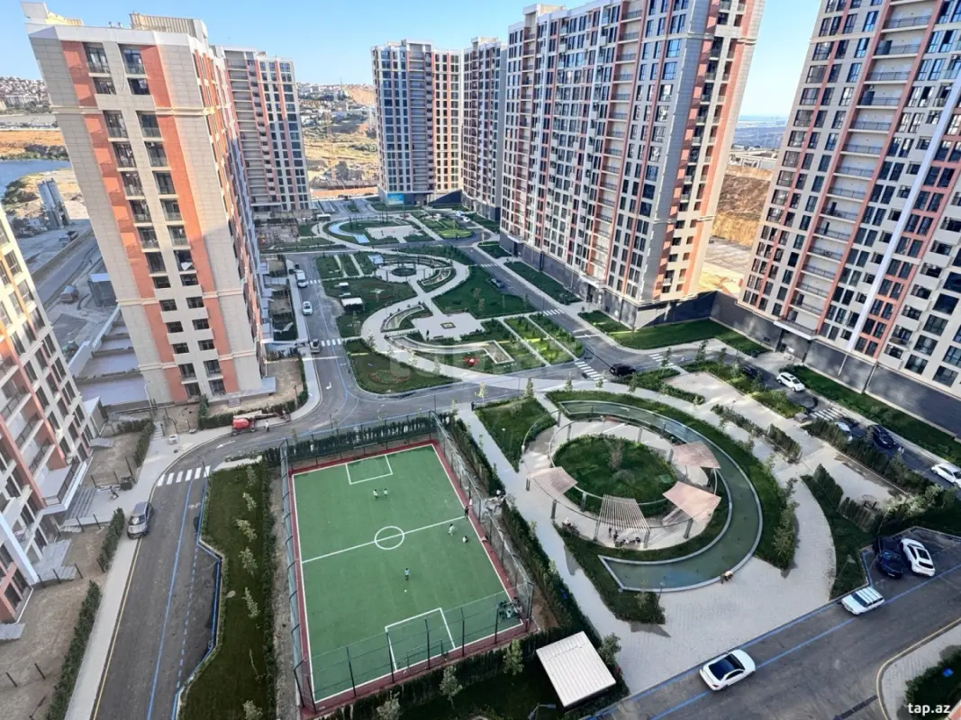 Satılır 3 otaqlı yeni tikili 72 m²